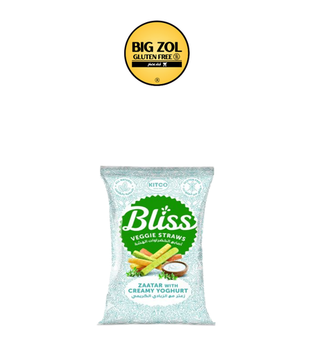كيتكو بِلِس – أصابع خضروات بنكهة الزعتر والزبادي الكريمي 30غ