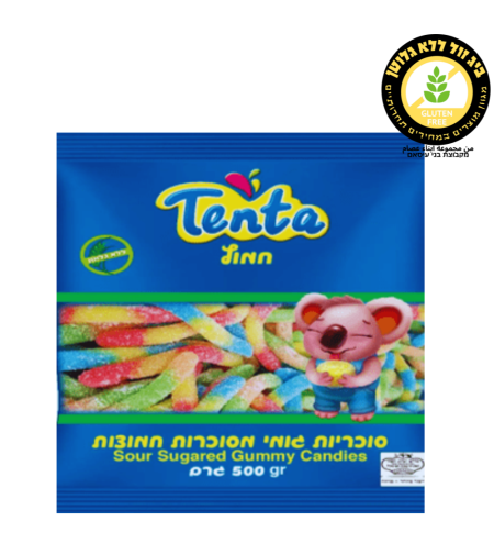 Tenta سكاكر مع سكر- 500 غرام