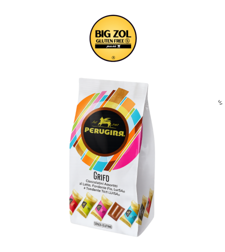 PERUGINA ميكس شوكولاتة حليب وداكنة