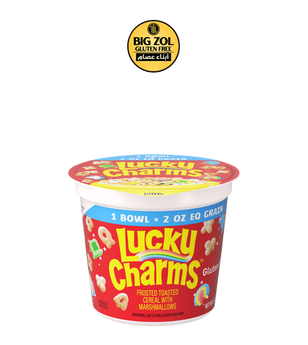 حبوب إفطار مع المارشميلو وجبة شخصية - Lucky Charms