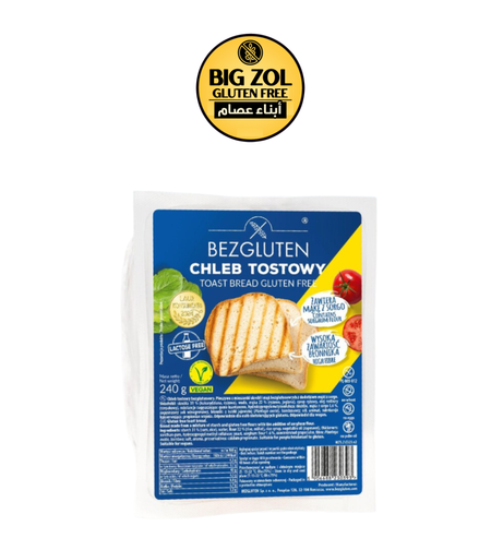 خبز التوست النباتي Bez Gluten