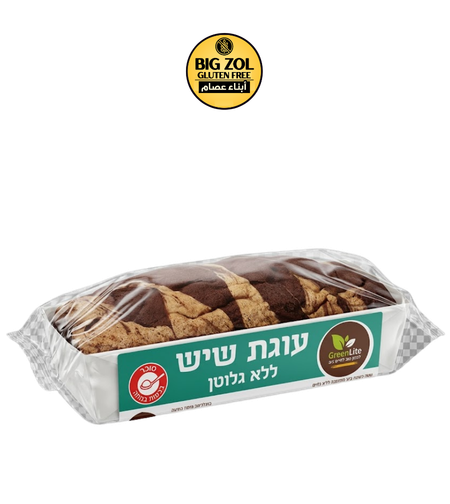 كعكة شوكو فانيل جرين لايت
