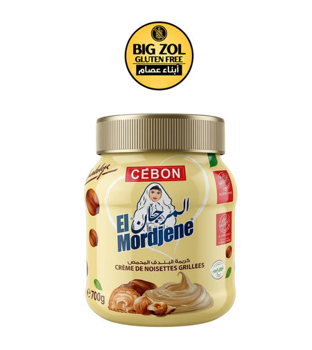 كريمة البندق المحمص