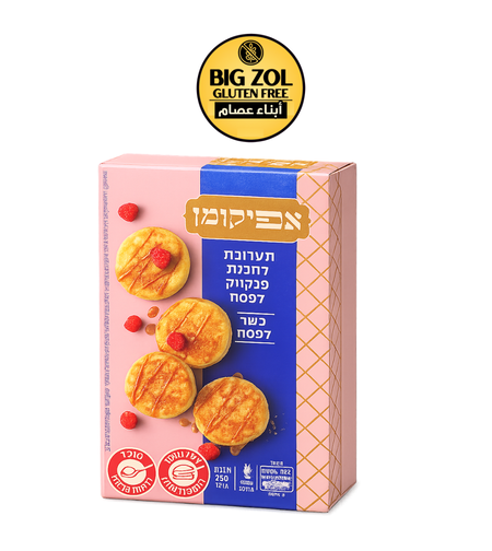 خليط بانكيك - افيك مان