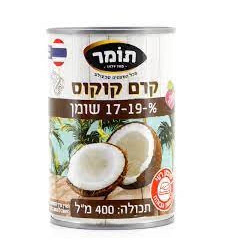 קרם קוקוס 400 מ