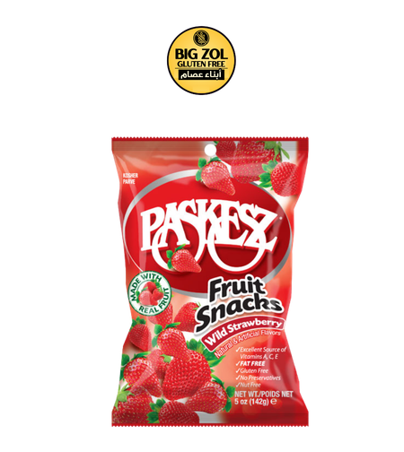 سكاكر جيلي بنكهة الفراولة - Paskesz