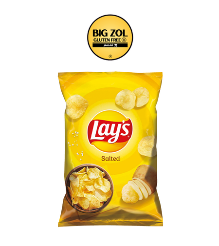 شيبس ليز مالح