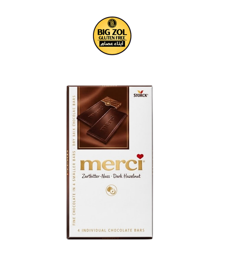 شوكولاتة الداكنة -merci