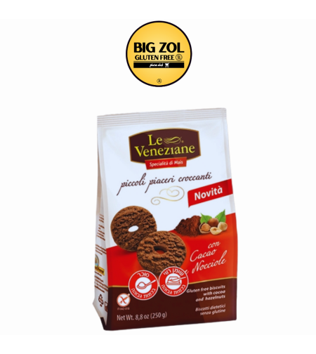 LE VENEZIANE بسكويت شوكو