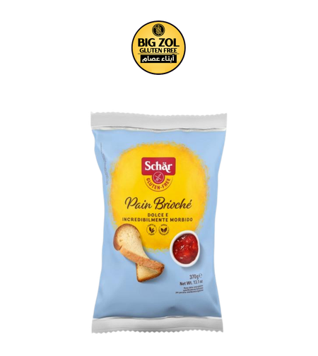 خبز بريوش حلو -Schar