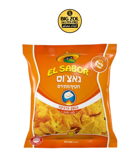 ناتشوز رقائق التورتيلا  باربكيو - El Sabor