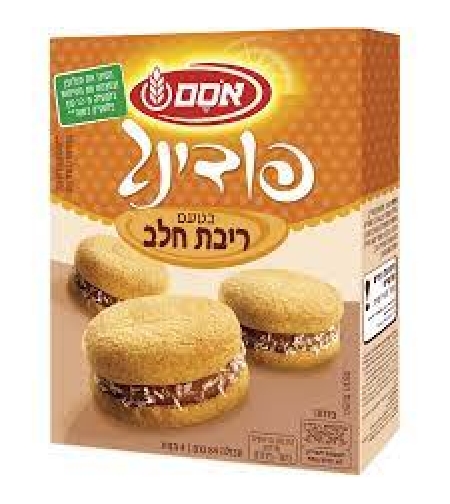 פודינג בטעם ריבת חלב אסם