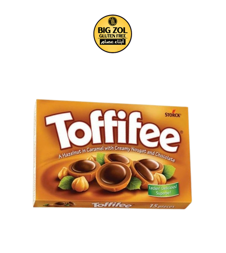 توفي في بالحليب والبندق -Toffifee