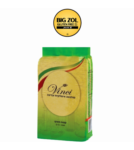 بولينتا طحين ذرة ناعم