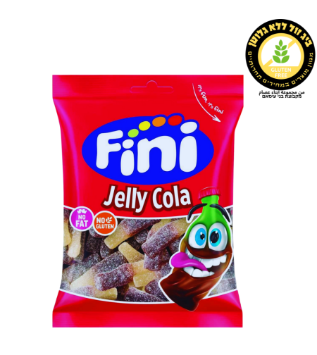 سكاكر قناني مع سكر fini