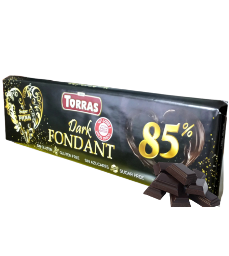 لوح شوكولاتة داكنة 85%