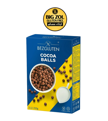 كورنفلكس كرات الشوكولاتة Bez Gluten