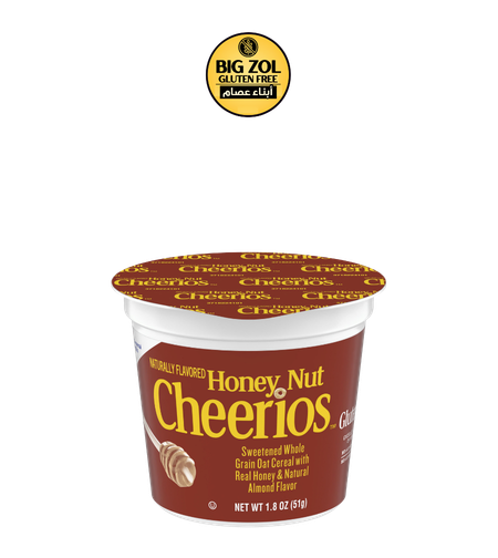 حبوب إفطار بالعسل وجبة شخصية - Cheerios