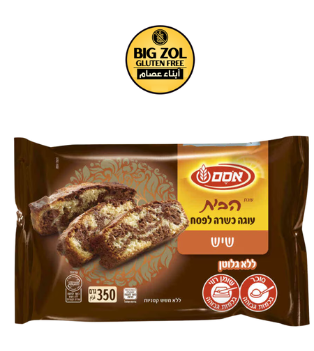 كعكة شوكو فانيل اوسم -פסח