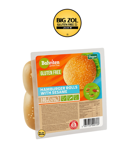 Balviten خبز همبروغر