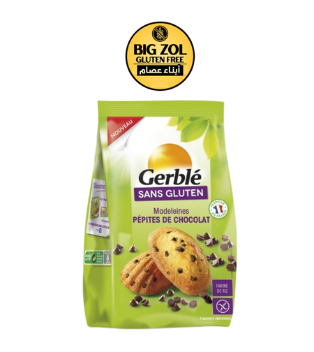 كعك مادلين شوكوشيبس فرنسي