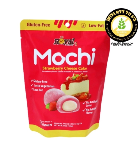 Family Mochi بطعم كعكة الجبنة وتوت