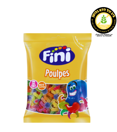 سكاكار جلي حامضه وحلوة بشكل اخطبوط fini
