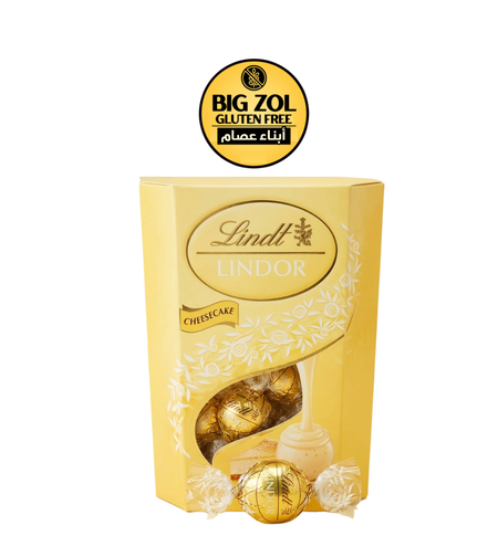 شوكولاتة ليندور تشيز كيك