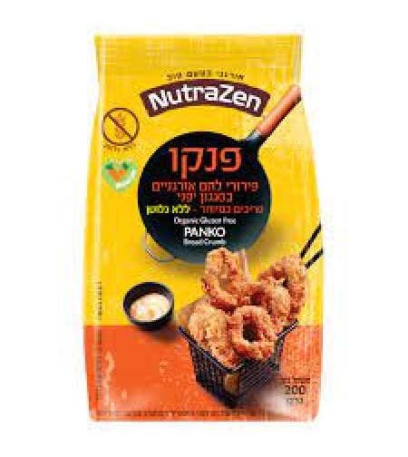 פירורי לחם פנקו נוטרה זן