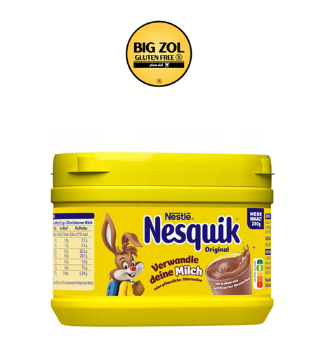 NESQUIK – بودرة كاكاو لتحضير مشروب الشوكولاتة