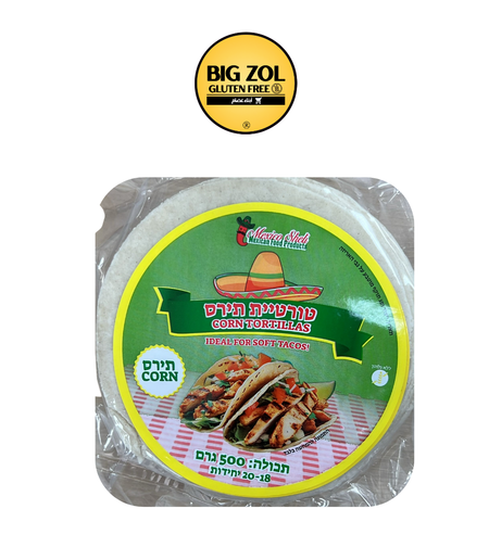 تورتيلا مكسيكانية من طحين ذرة