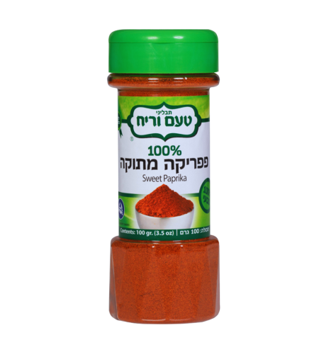 פפריקה מתוקה