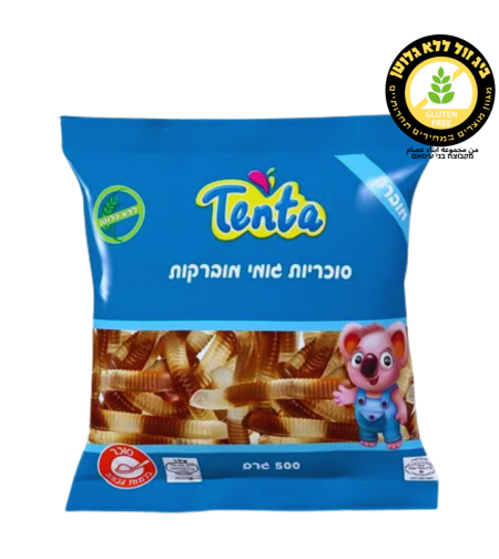 Tenta سكاكر قناني كولا - 500 غرام