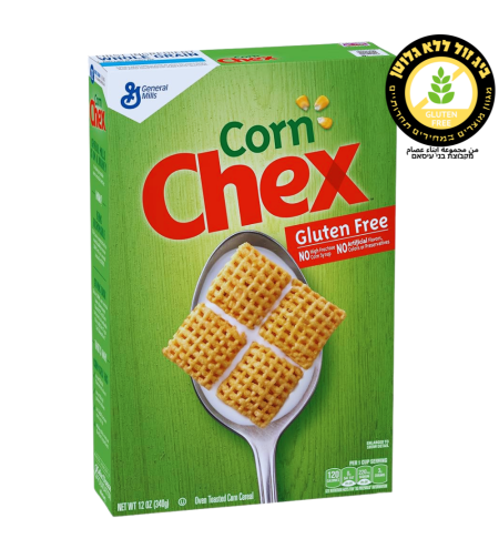 דגני בוקר chex תירס