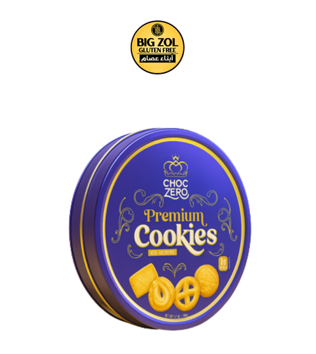 كوكيز  Premium Cookies بدون سكر
