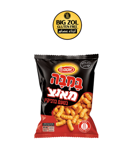 بمبا مانتش بطعم باربيكيو- اوسم