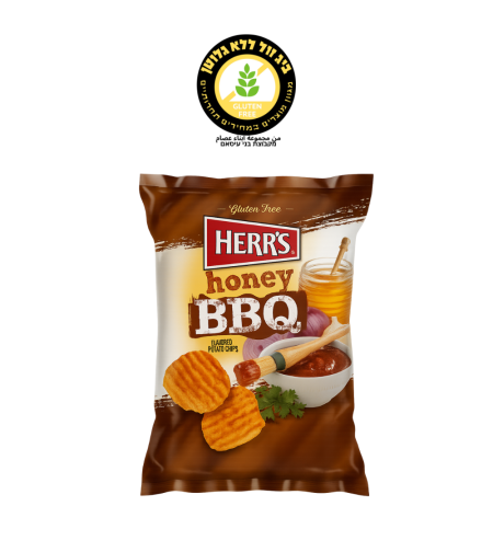 شيبس Herr's نكهة شواء بالعسل