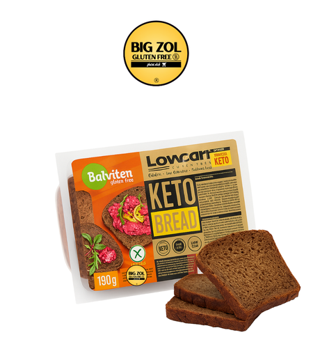 Balviten قطع خبز كيتو