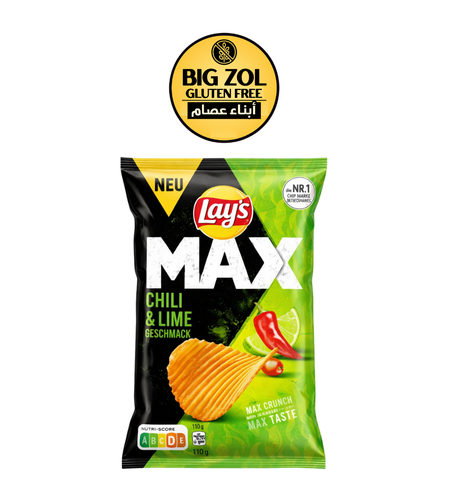 شيبيس ماكس ليمون وتشيلي Lays