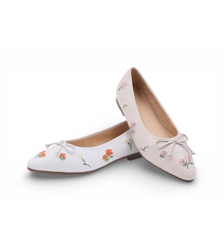 דגם סטלה פרחוני רקום