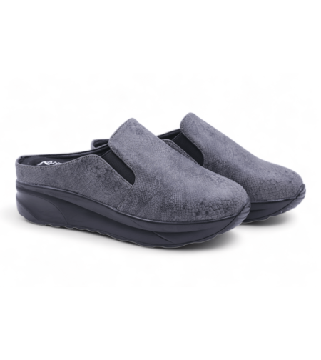 כפכף לוסי אפור