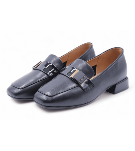 משה עור שחור+לק