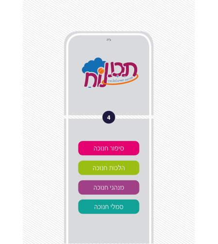תכנונוח לגננת אם 4