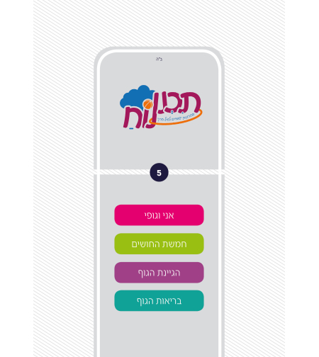 תכנונוח לגננת אם 5