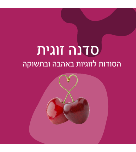 סדנה זוגית