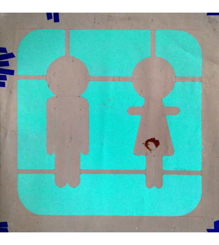 ציור - WO.MAN