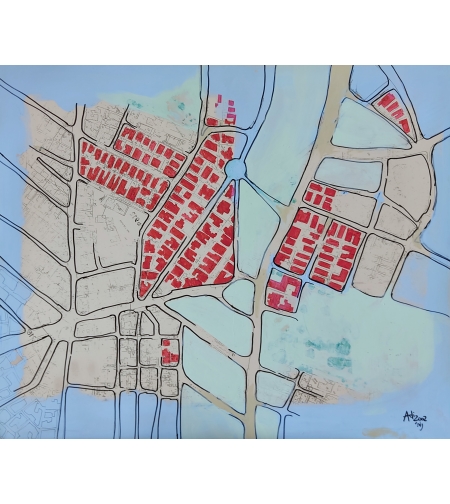 ציור - CITY MAP