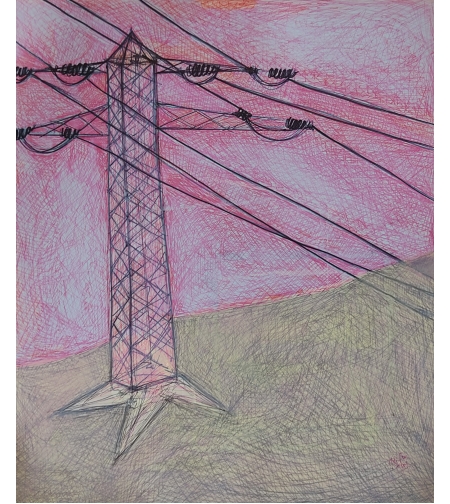 ציור - CITY LANDSCAPE SUMMER