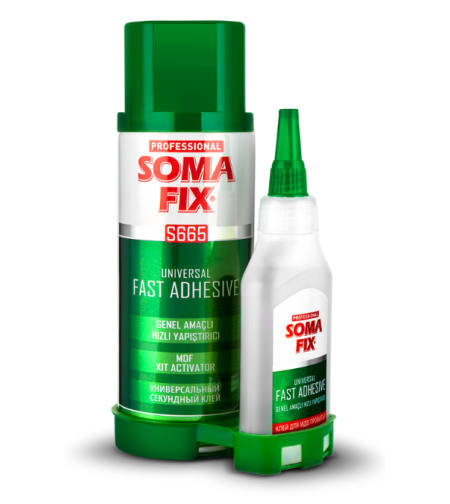 דבק מהיר רב תכליתי SOMA FIX S665