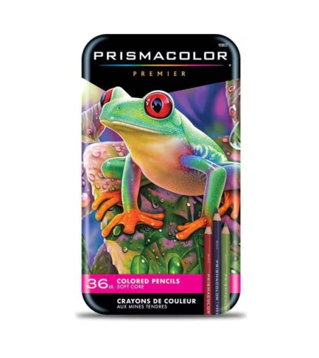 עפרונות ציור פריזמה קולור סט 36 PRISMACOLOR